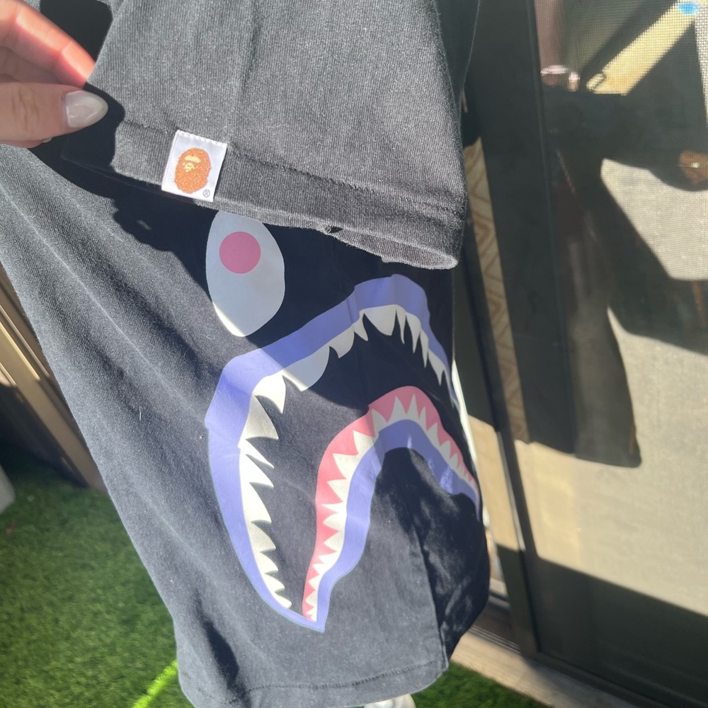 BAPE tee shirt